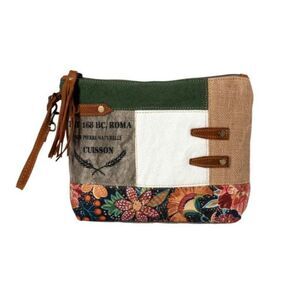 Myra Bag - Boulangerie Floral Trim Pouch
